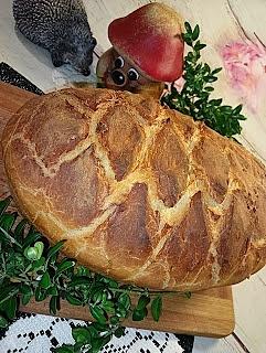 Chleb pszenny ze słonecznikiem
