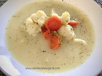Zupa kalafiorowa