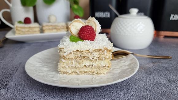 Raffaello na krakersach z 6 składników