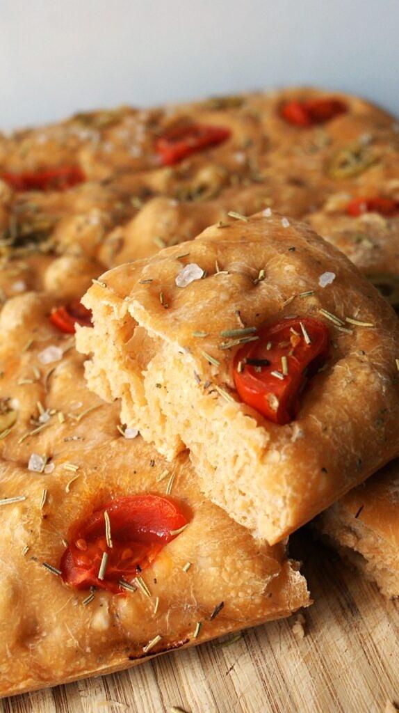 Focaccia pomidorowa