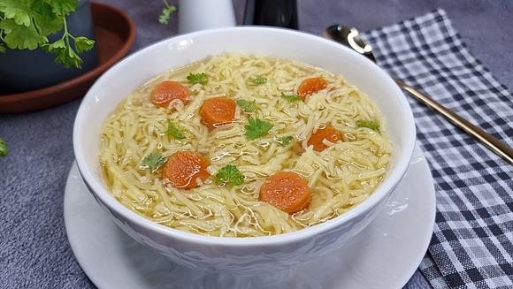 Rosół w 30 minut z instant pot pro crisp i air fryer