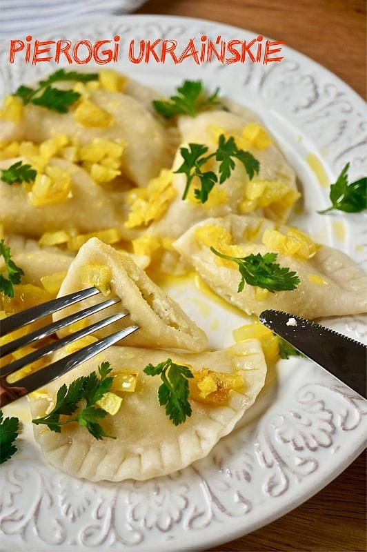 Pierogi ukraińskie