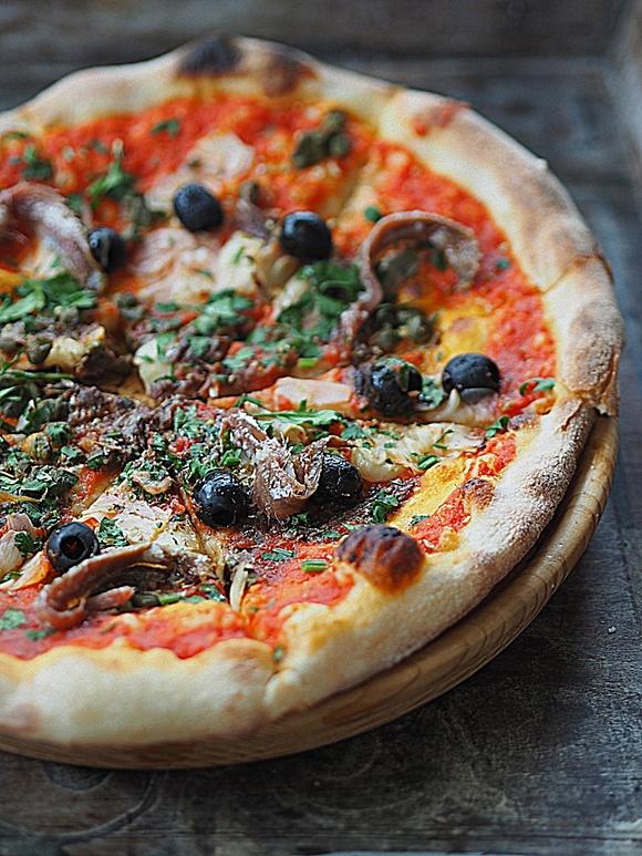 Pizza alla marinara