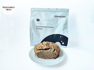 Ciasto bananowe z supersonic Food Powder