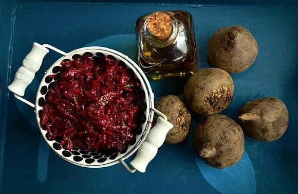 Buraczki tarte - przepis na pyszną sałatkę z buraków