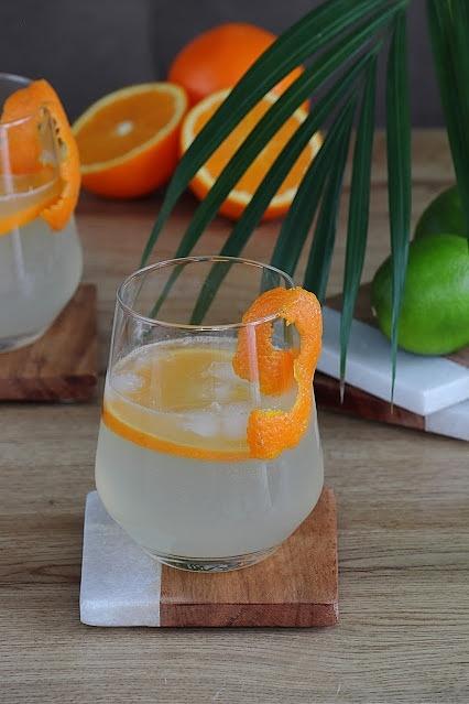 Lemon & lime gin