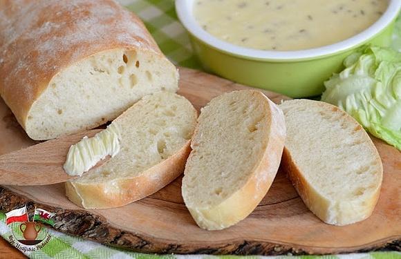 Domowa ciabatta jeszcze nie idealna