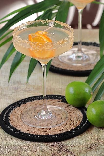 Prosecco Margarita cocktail