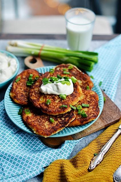 Boxty - irlandzkie placki ziemniaczane