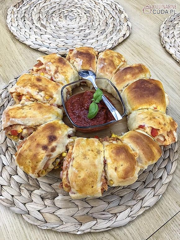 Pizzowy wianuszek