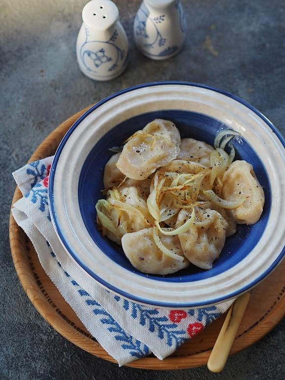 Pierogi z kiszoną kapustą i ziemniakami z 1913 roku