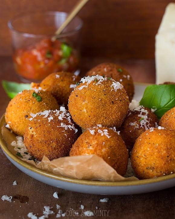 Arancini zero waste