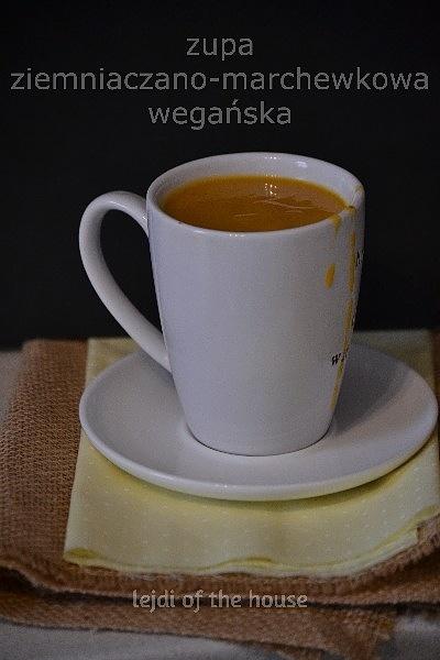 Zupa marchewkowo-ziemniaczana