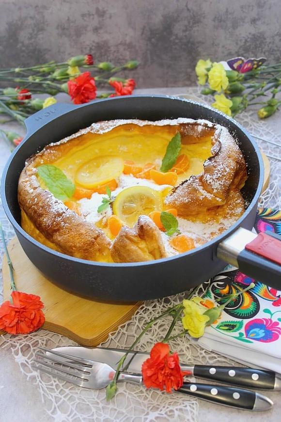 Dutch Baby czyli pieczony naleśnik