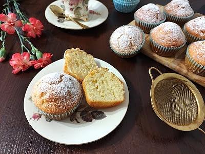 Muffinki z serkiem waniliowym