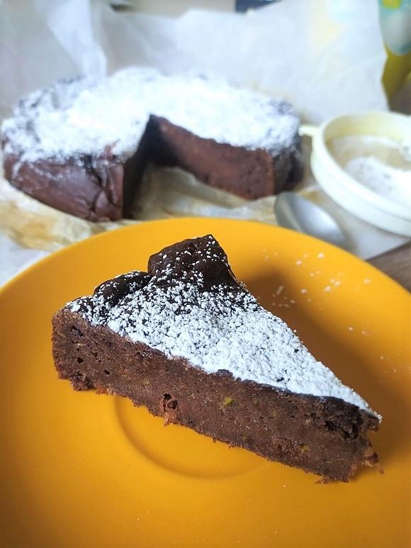 Najlepsze fit brownie z cukinii