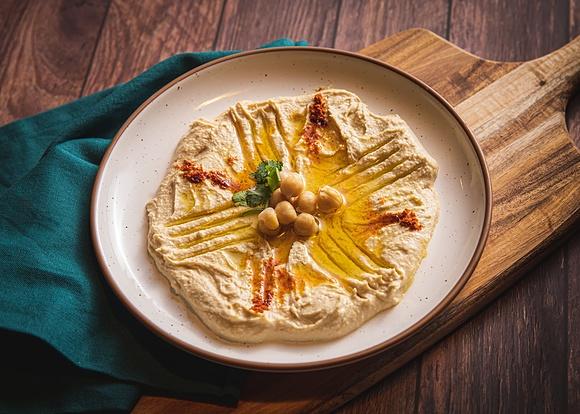 Błyskawiczny hummus