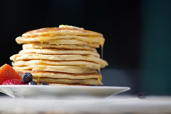Amerykańskie placuszki pancakes