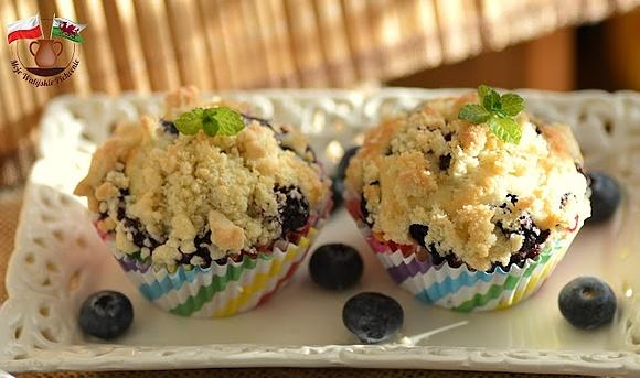 Proste i pyszne muffinki z borówkami