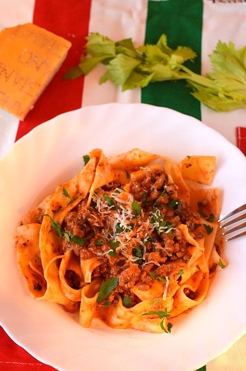 Ragu bolognese