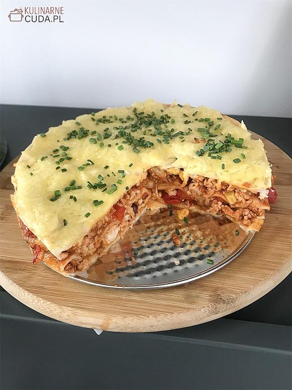 Zapiekanka meksykańska