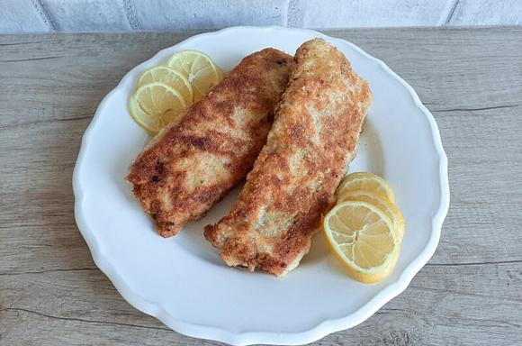 Filety rybne smażone w panierce