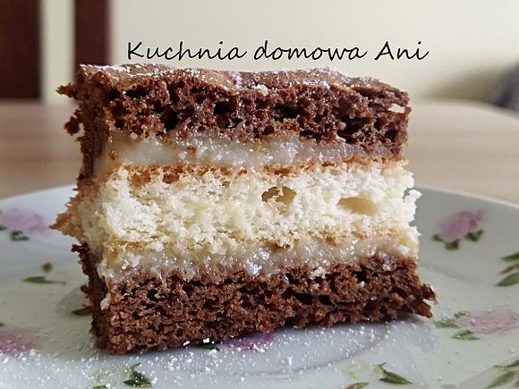 Ciasto biszkoptowa inka