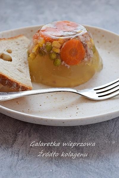 Galaretka wieprzowa źródło naturalnego kolagenu