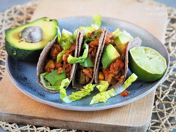 Keto tacos paleo low carb bez glutenu