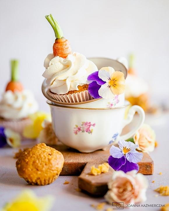 Babeczki marchewkowe z mascarpone