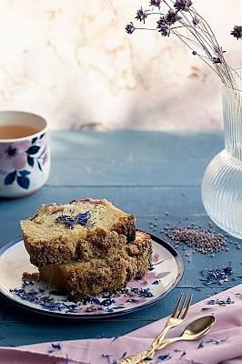 Babka z dżemem i kruszonką