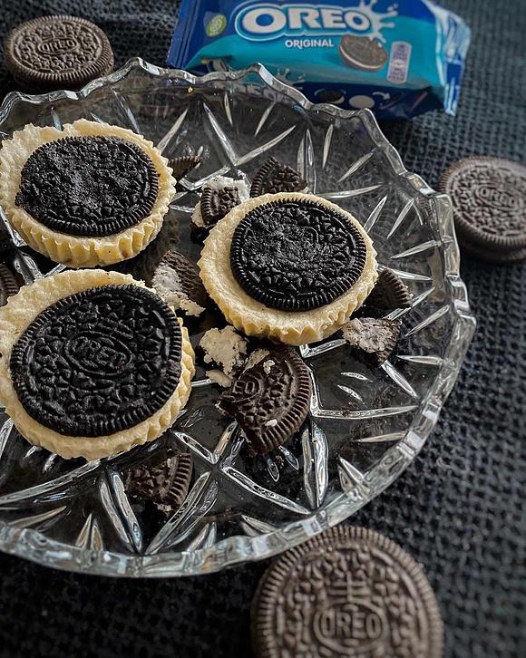 Mini serniczki Oreo