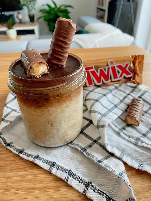 Owsianka Twix