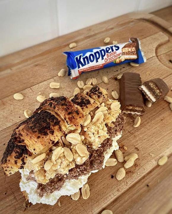 Kanapka Knoppers