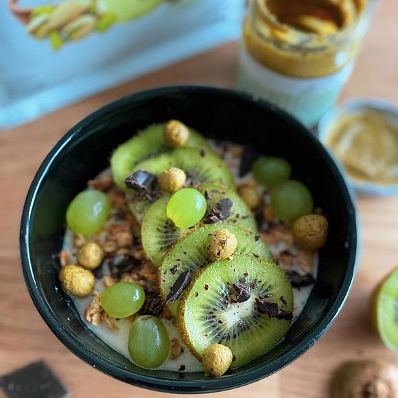 Pistacjowa granola