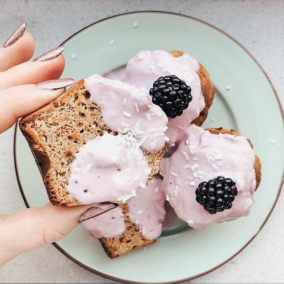 Fit muffinki jogurtowo-marchewkowe