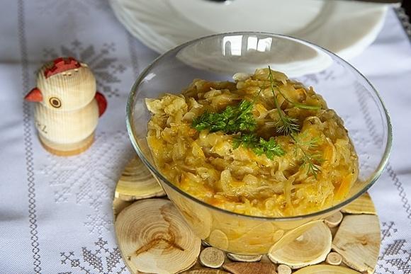 Kapusta zasmażana