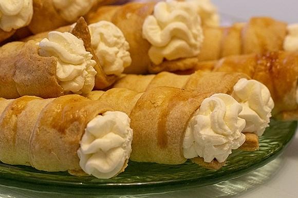Rurki z serkiem mascarpone
