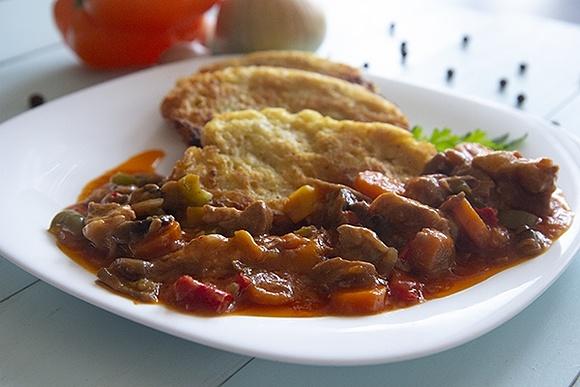 Gulasz po węgiersku