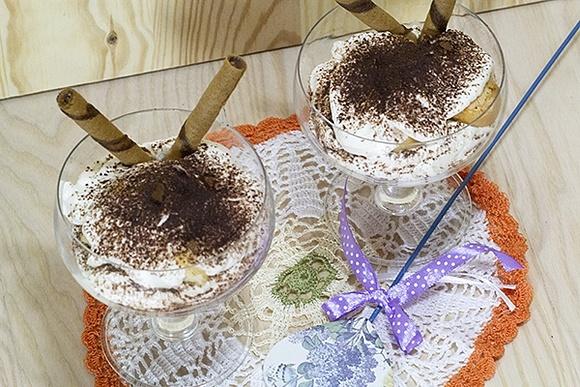 Tiramisu bez jajek