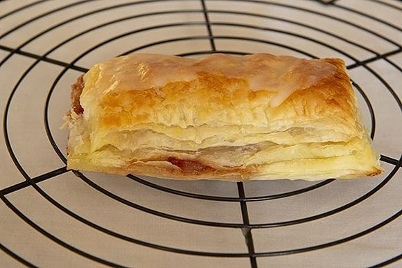 Ciastka francuskie z jabłkiem i pomarańczą