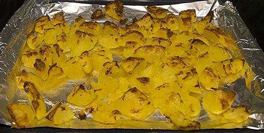 Ziemniaki zapiekane w piekarniku
