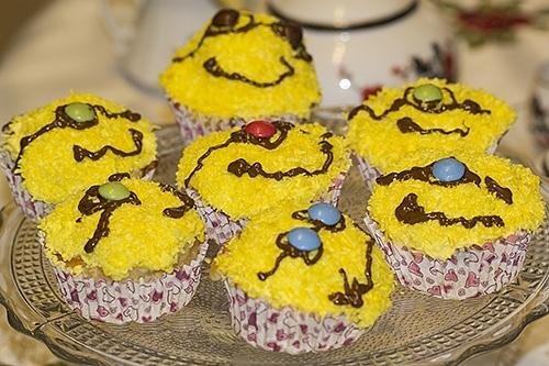 Muffinki z kremem