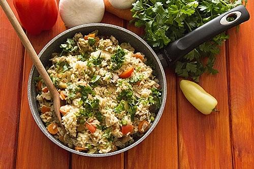 Risotto z patelni