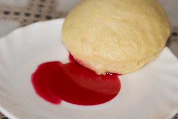 Pączki na parze