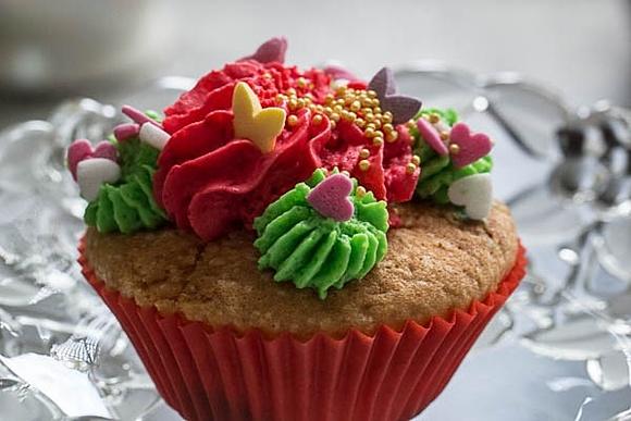 Muffinki z kremem