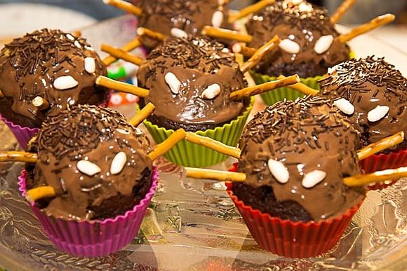 Muffinki dla dzieci na przyjęcie urodzinowe