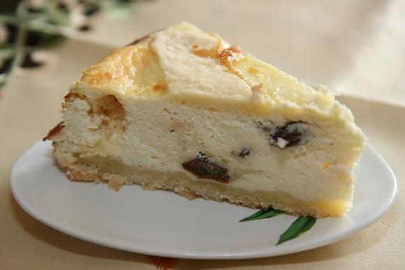 Pyszny sernik na kruchym cieście