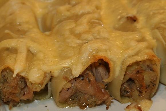 Cannelloni z tuńczykiem
