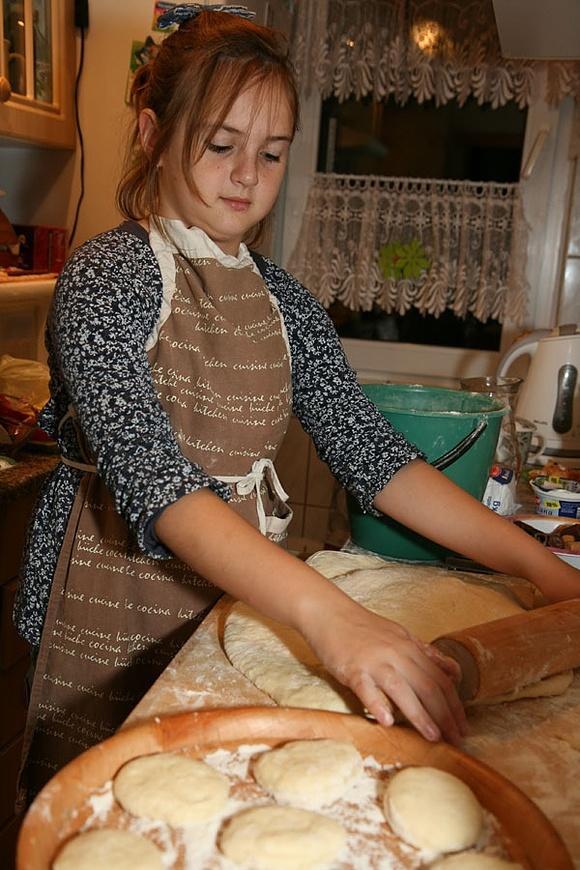 Smaki dzieciństwa: Pączki na parze
